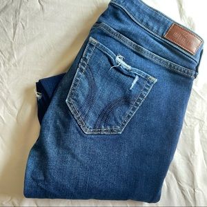 Hollister Cropped Jeans